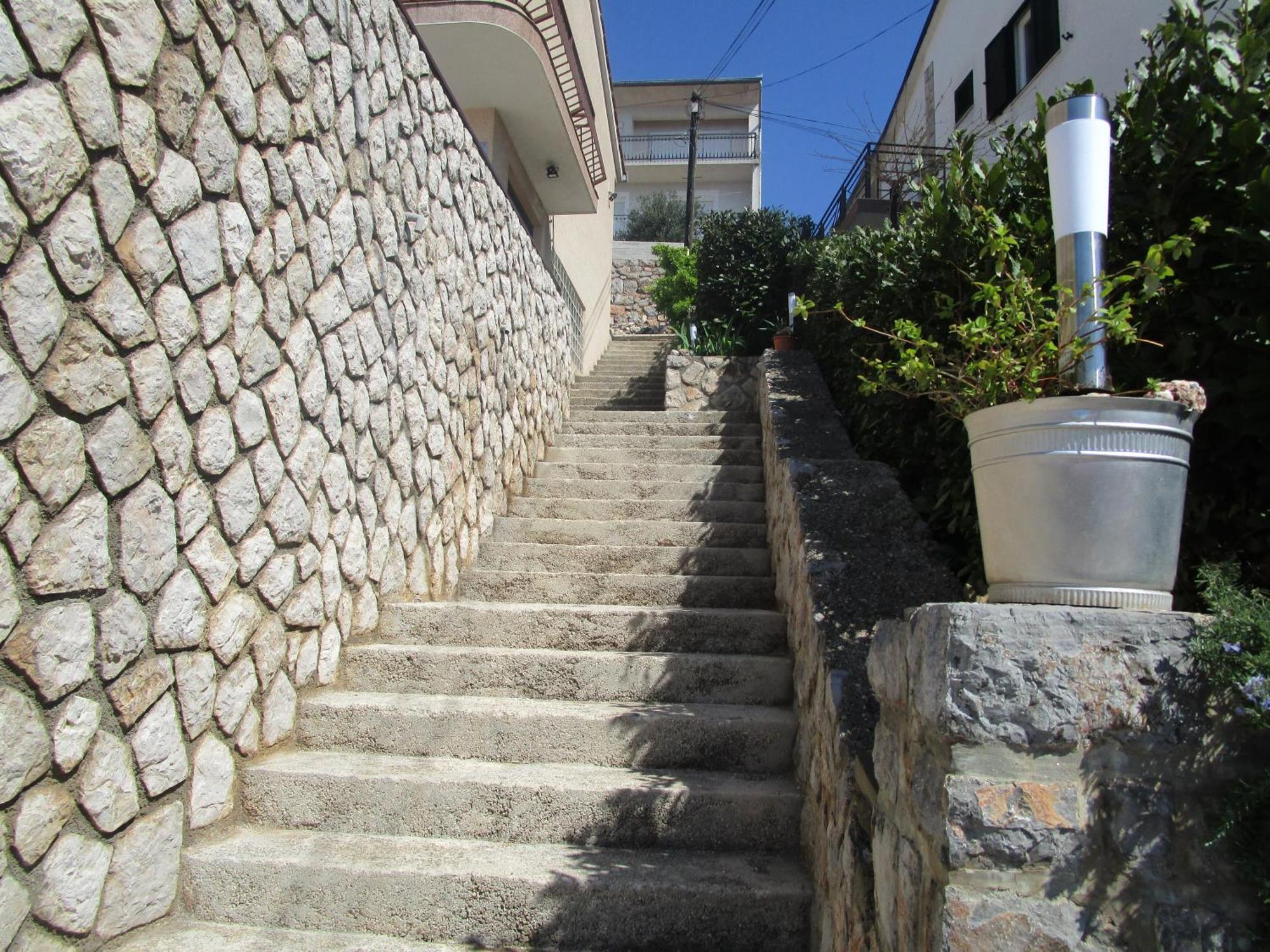 Vuk Apartman Senj  Pokoj fotografie