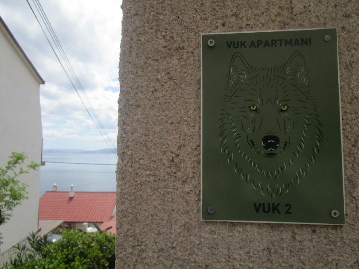 Vuk Apartman Senj  Exteriér fotografie